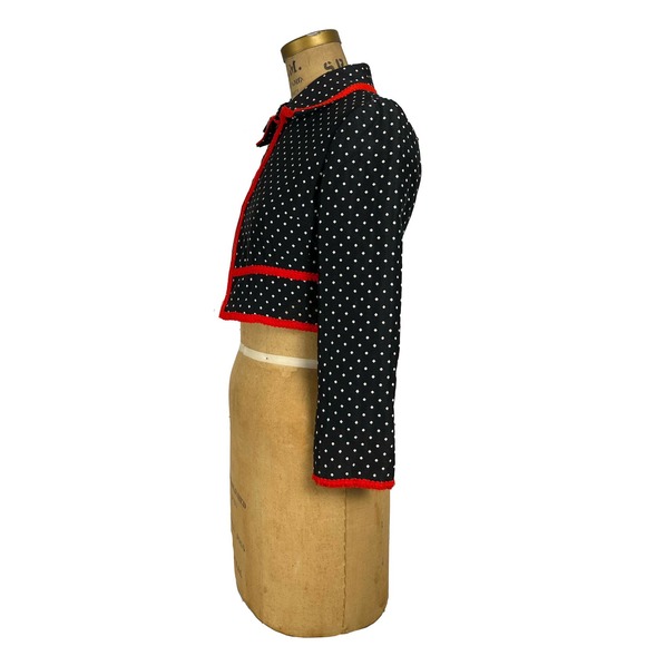 Vintage Designer Polka Dot Jacket - Picture 6 of 8